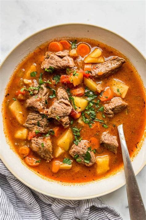 Healthy Beef Stew Recipe This Healthy Table