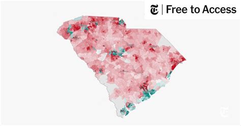 Results The Most Detailed Maps Of The South Carolina Republican