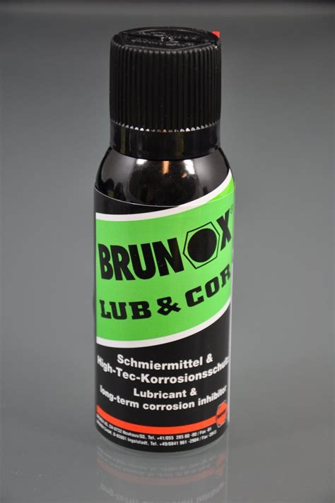 Brunox Lub Cor Ml Gun Care Firearm Accessories Shooting