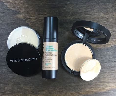 Youngblood Cosmetics Mineral Makeup and Contour Palette