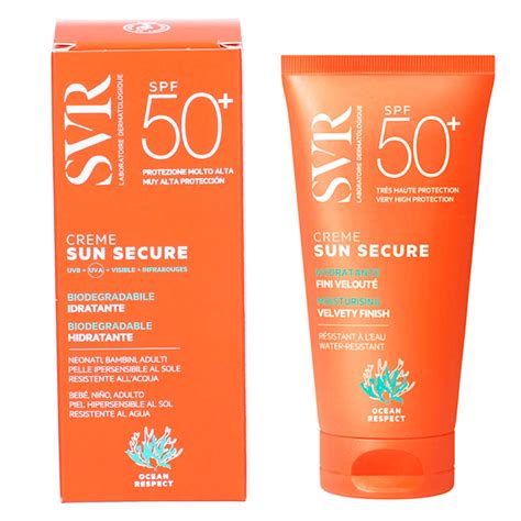 Cran Solaire Svr Sun Secure Cr Me Spf Au Meilleur Prix En Tunisie