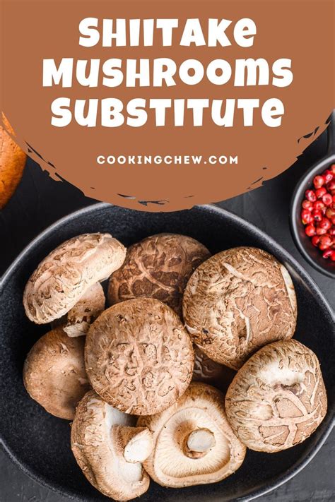 Do You Need A Shiitake Mushrooms Substitute To Get Dinner On The Table