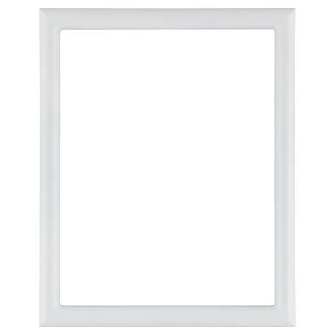 Pasadena Rectangle Picture Frame - Linen White |Victorian Frames