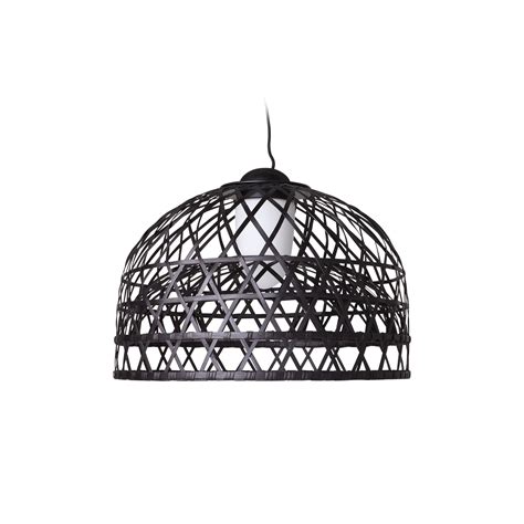 Buy Moooi Emperor Small Suspension Lamp Black Online Modern Design By Campbell Watson