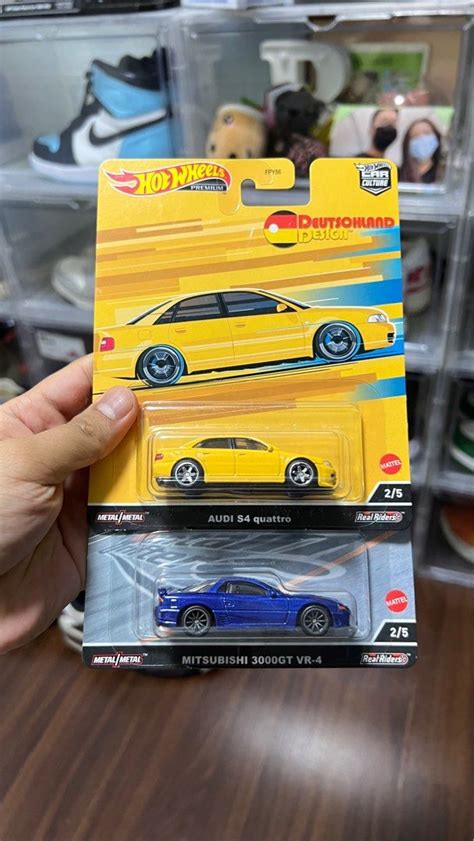 Assorted Hot Wheels Premium Mitsubishi Sold Hobbies Toys Toys Games On Carousell