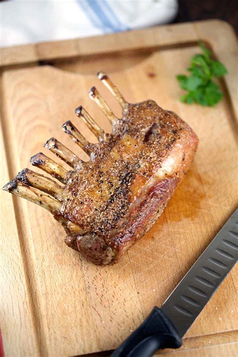 Panko Herb Crusted Rack Of Lamb Jessica Gavin