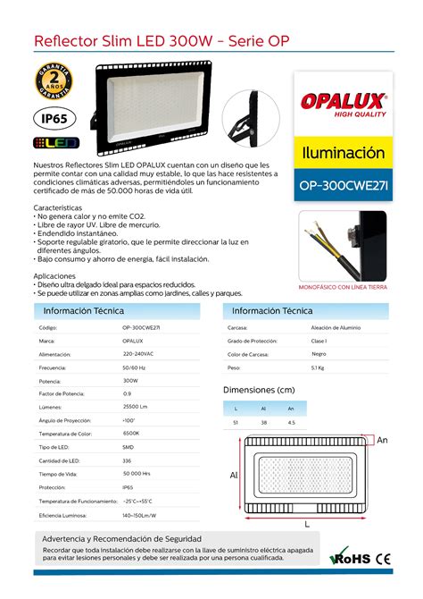 Reflector Slim W Opalux Op Cwe I Boltec