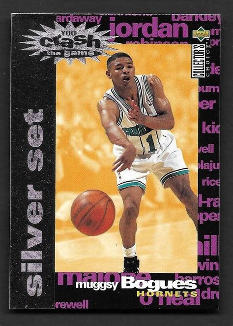 Collector S Choice Crash The Game Silver C Muggsy Bogues