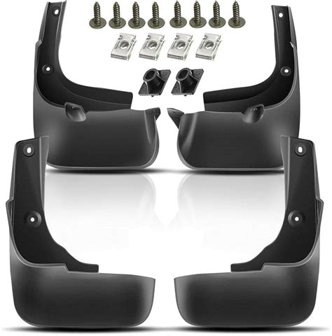 Amazon Yhtauto Set Of Mud Flaps Splash Guards Accessories