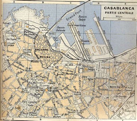 Casablanca Map