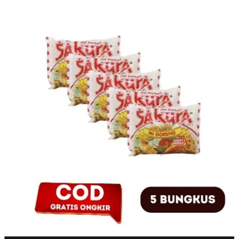 Jual Mie Sakura Goreng Isi Pcs Shopee Indonesia