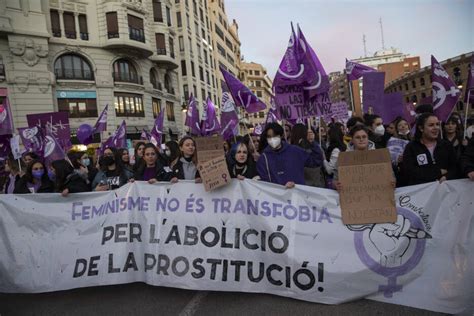 Fotogalería València se manifiesta contra las violencias machistas