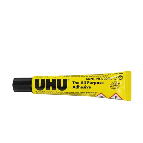 Pegamento En Tubo Uhu 20 Ml X Unidad Comsucre Online