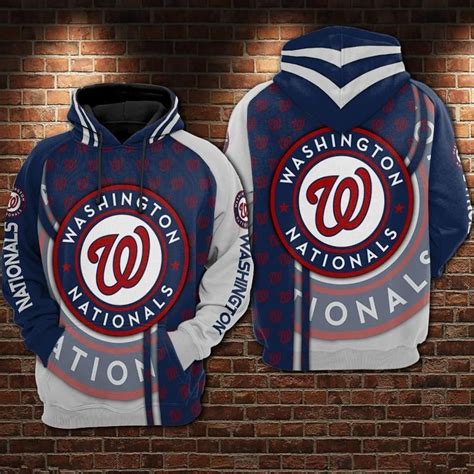 Mlb Washington Nationals 3d Hoodie Style 02 Homefavo