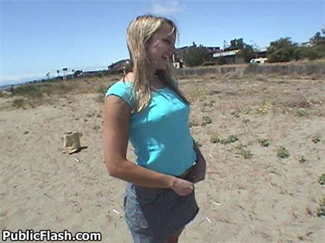 Beach Blonde Flashing Her Tits Ass And Pink Bits Porn Pictures XXX Photos Sex Images 3458920
