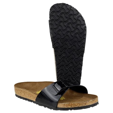 Birkenstock Madrid Black Sandals