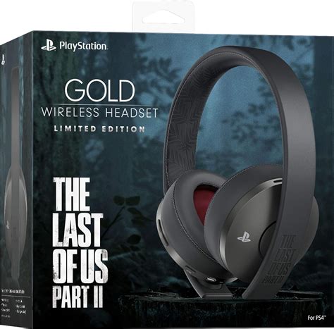 Amazon.com: PlayStation Gold Wireless Headset: Limited Edition The Last ...