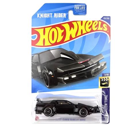 HOT WHEELS KNIGHT Rider K I T T KITT Super Pursuit Mode HW Screen Time 3 80 PicClick UK