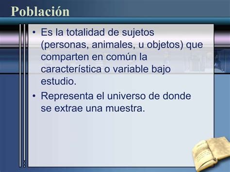 Conceptos Basicos De Estadistica Ppt