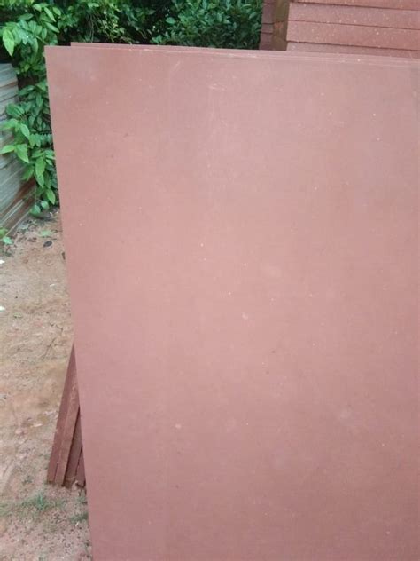 Polished Natural Red Mandana Stone Slab For Flooring Thickness Mm