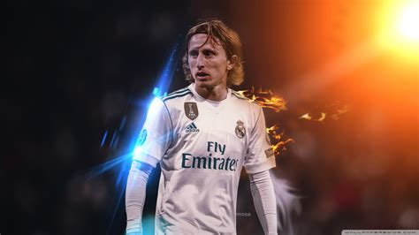 Download Real Madrid Modric Hd - WallpaperTip