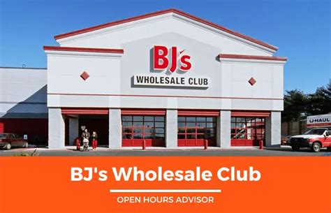 BJs Hours Opening Closing Holidays Hours February 2024