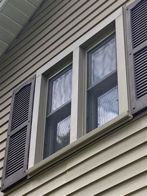 Installed Vinyl Windows In New House