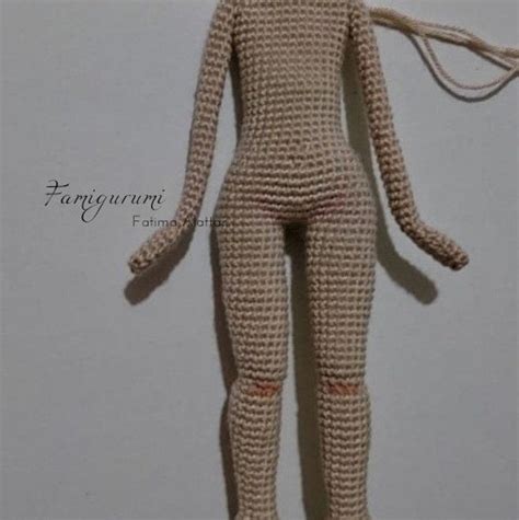 Amigurumi Doll Base Pattern Famigurumi Doll Etsy