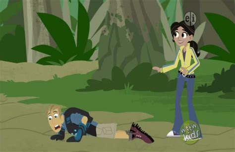 Image Aviva And Martin Png Wild Kratts Wiki Fandom Powered By Wikia