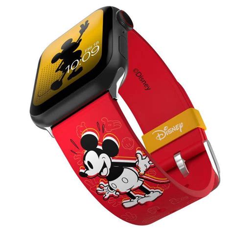 Disney Myszka Miki Mickey Pasek Do Apple Watch Vintage Icon Inna