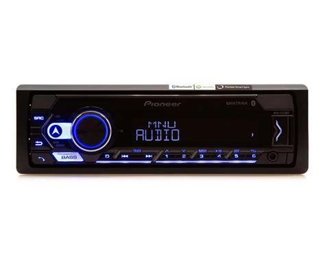 Autoest Reo Pioneer Sin Cd Mvh S Bt Bluetooth Compatible Con Spotify