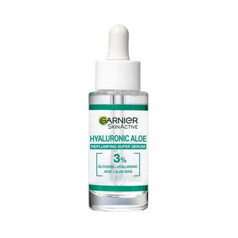 Køb SkinActive Hyaluronic Aloe Replumping Super Serum Matas