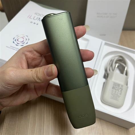 IQOS Iluma One Moss Green Elektronik Lainnya Di Carousell