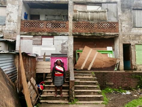 Residents of dilapidated Durban building want permission to build ...