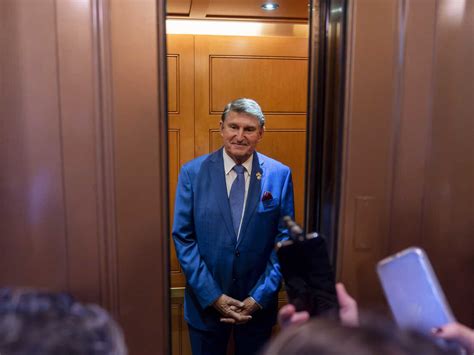 Sen. Joe Manchin of West Virginia will retire from Senate : NPR