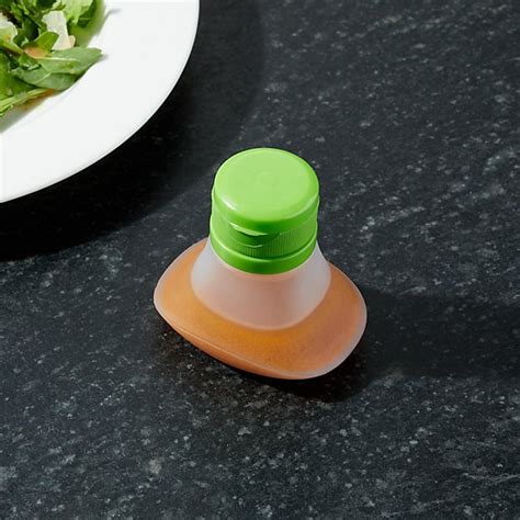 To Go Salad Dressing Container + Reviews | Crate and Barrel