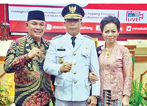 Hermon Dilantik Jadi Penjabat Bupati Murung Raya Ini Harapan Rahmanto