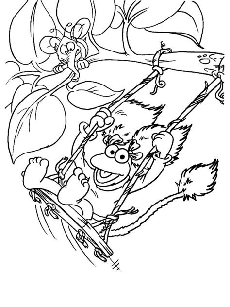 25 Fraggle Rock Coloring Pages Ihzaelmar