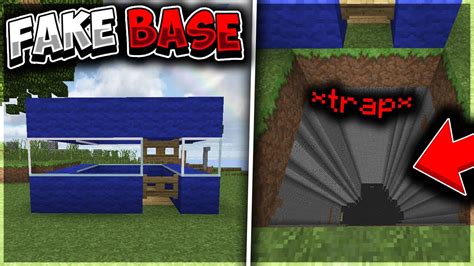 Fake 2 High Base Spleef Trap Hidden Minecraft Hcf Youtube