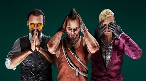 Far Cry Vaas Wallpapers Top Free Far Cry Vaas Backgrounds