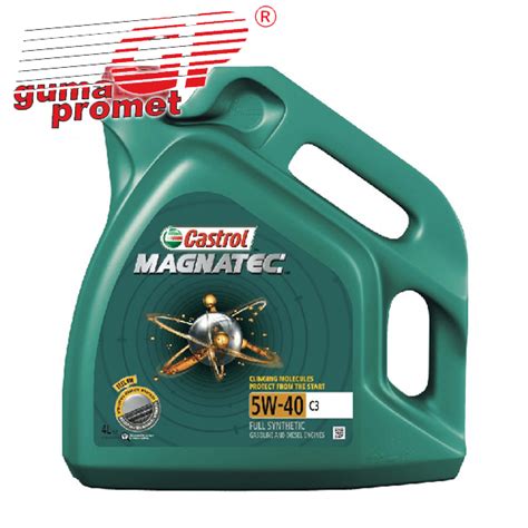 CASTROL 5W40 MAGNATEC 4L - Gumapromet - Prodaja guma