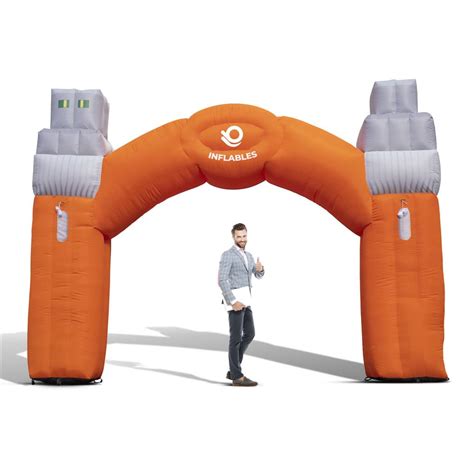 Inflable Arco Con Logo Superior C2 Portapendones Barranquilla