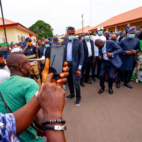 The Dancing Governor How Sanwo Olu Celebrated 56th Birthday Photos