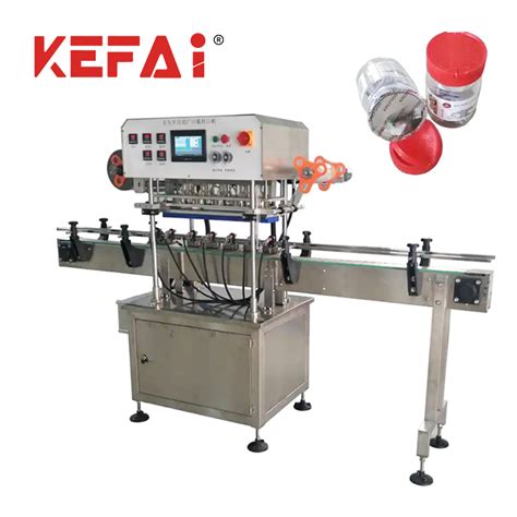 Kefai Fully Automatic Induction Wide Mouth Bottle Foil Reel Sealing