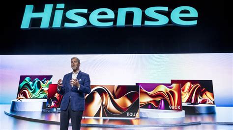 Hisense Presenta Impresionante L Nea De Televisores En El Ces