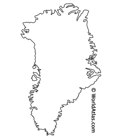 Mapa De Groenlandia En Mapas Geograficos Mapa Paises Y Mapas Sexiz Pix