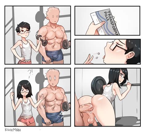 WRONG PILLS By Kokman Hentai Foundry