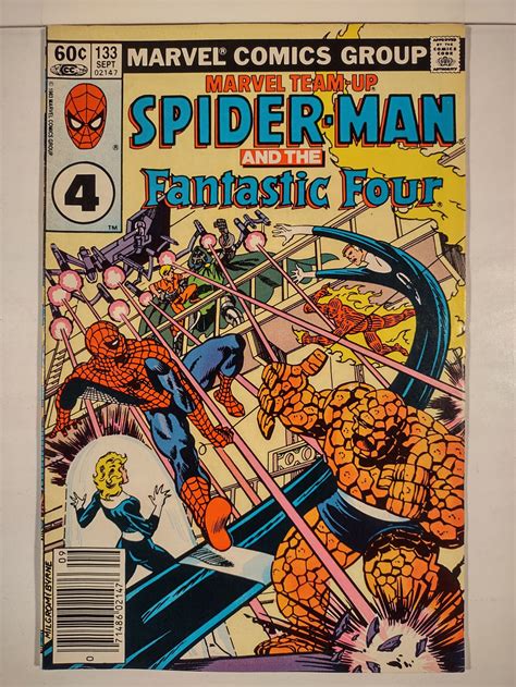 Marvel Team Up 133 1983 Comic Books Bronze Age Marvel Spider