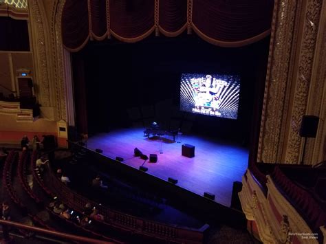 Balcony 8 at Orpheum Theatre - RateYourSeats.com