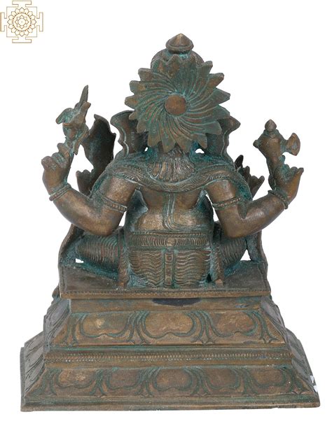 Siddhi Ganapati Bronze Statue Madhuchista Vidhana Lost Wax